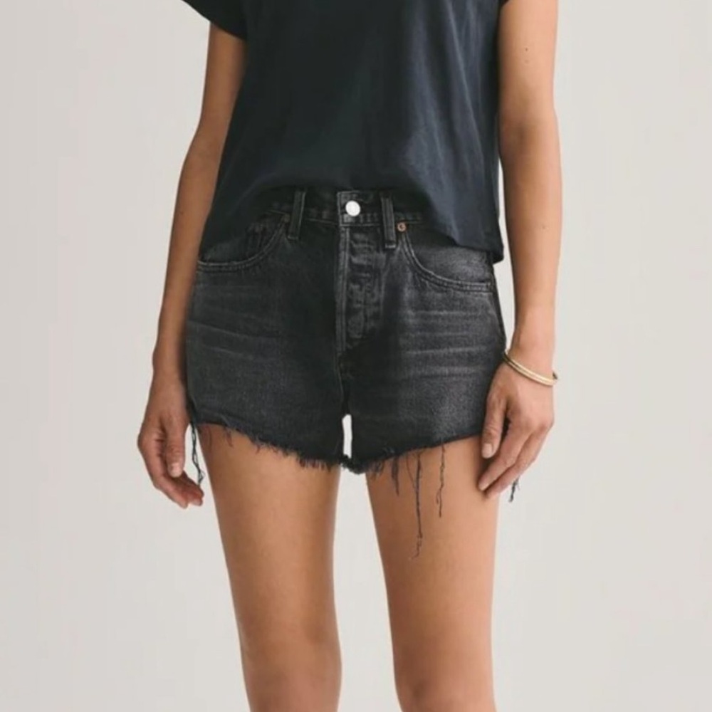 Agolde Parker Shorts in Crash size 31